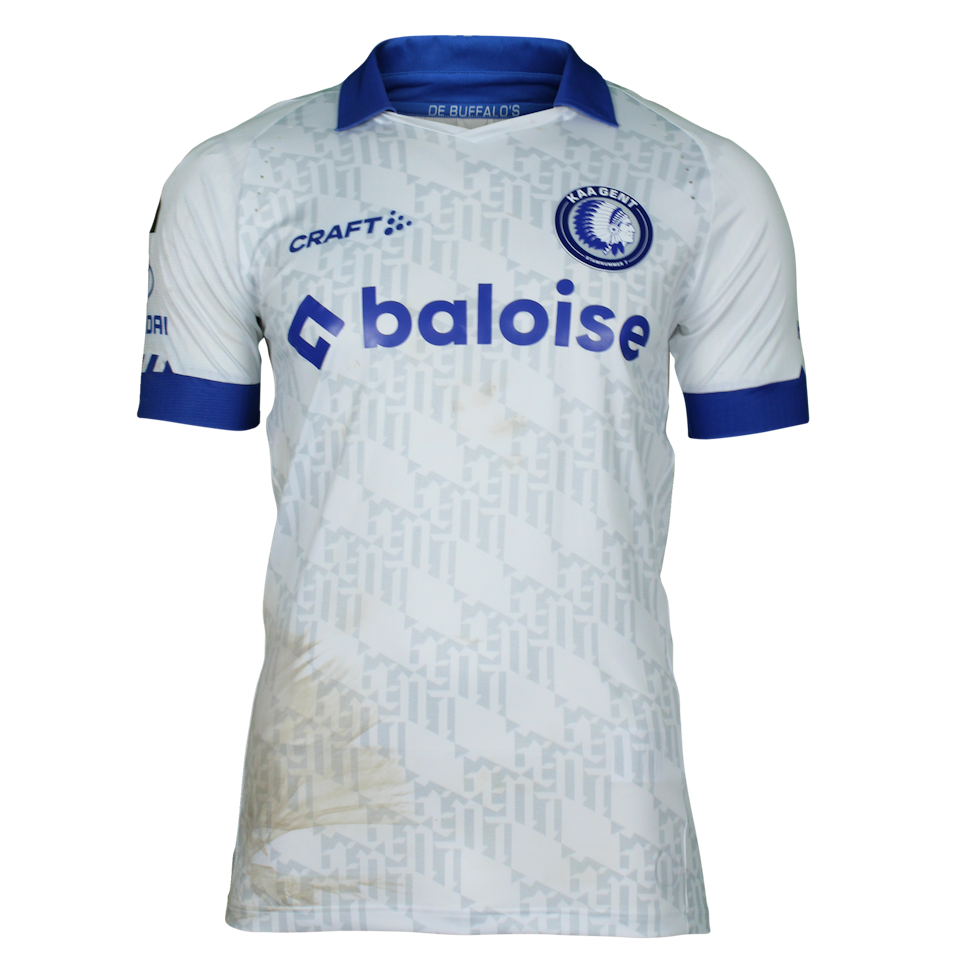 Matias Fernandez Pardo KAA Gent shirt