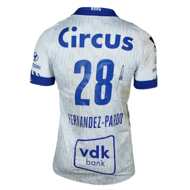 Shirt van Matias Fernandez Pardo KAA Gent