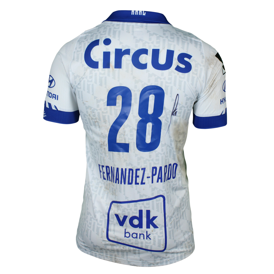 Matias Fernandez Pardo KAA Gent shirt