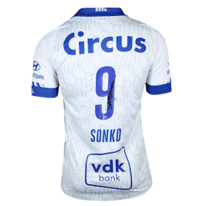 Momodou Lamin Sonko KAA Gent shirt