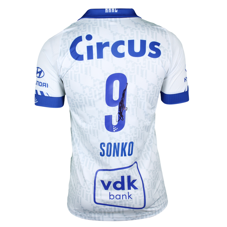 Momodou Lamin Sonko KAA Gent shirt