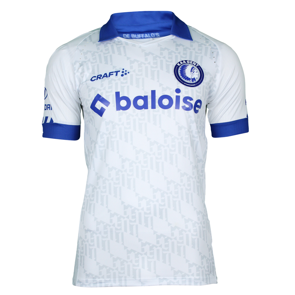 Momodou Lamin Sonko KAA Gent shirt