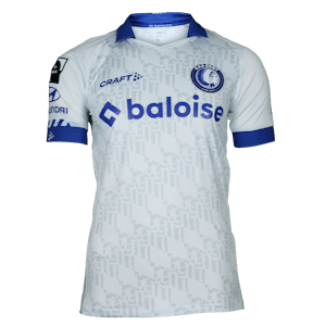 KAA Gent 팀의 Daisuke Yokota 横田大祐 셔츠