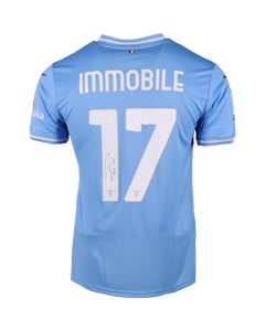 Ciro Immobile Lazio shirt