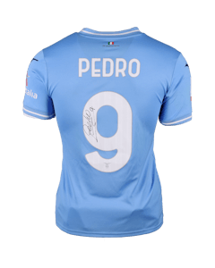 Maglia di Pedro Eliezer Rodríguez Ledesma (Lazio)