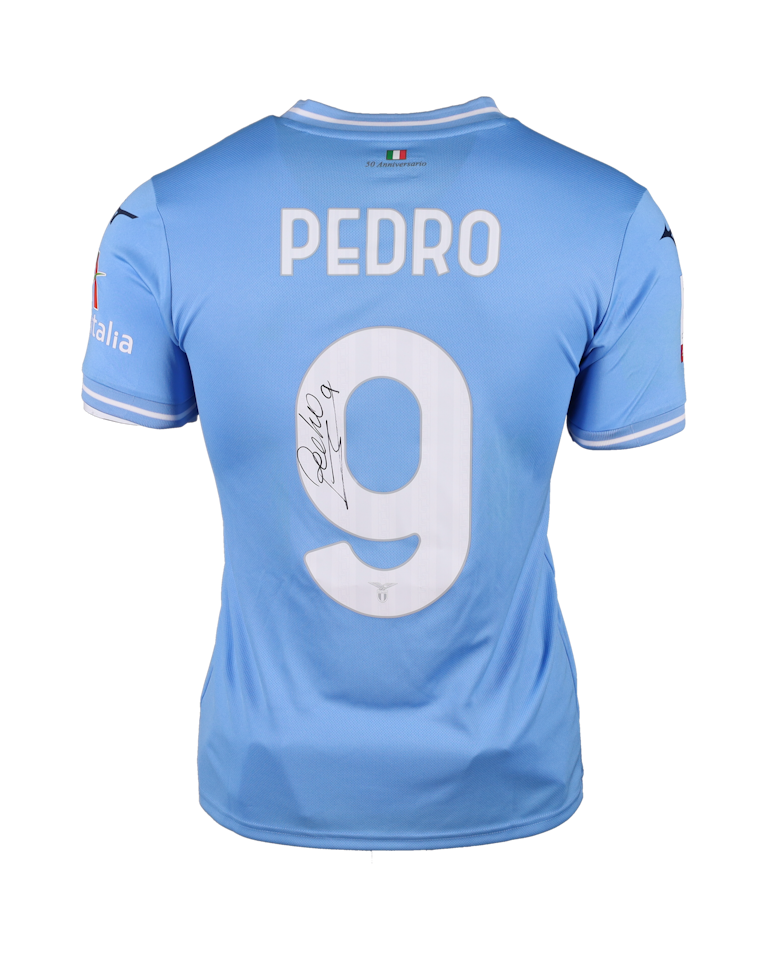 Maglia di Pedro Eliezer Rodríguez Ledesma (Lazio)