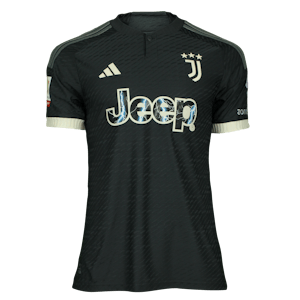 C. Alcaraz Juventus FC jersey
