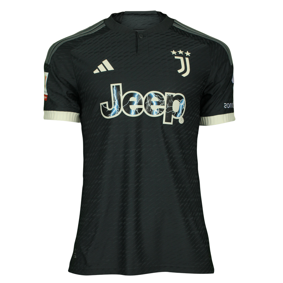 C. Alcaraz Juventus FC jersey