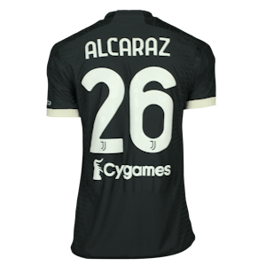 C. Alcaraz Juventus FC jersey