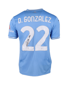 Diego Luis Gonzalez Alcaraz Lazio shirt