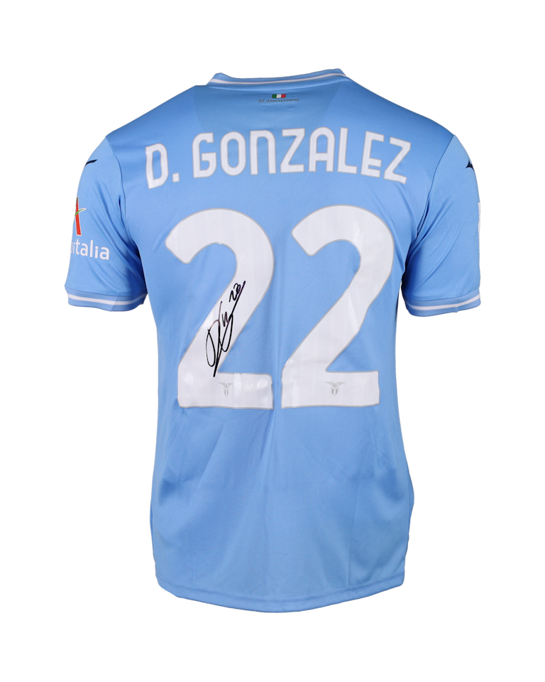 Diego Luis Gonzalez Alcaraz Lazio shirt