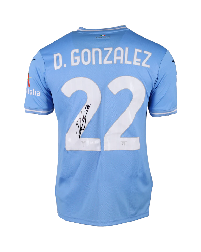 Diego Luis Gonzalez Alcaraz SS Lazio shirt