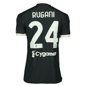 Daniele Rugani Juventus FC jersey