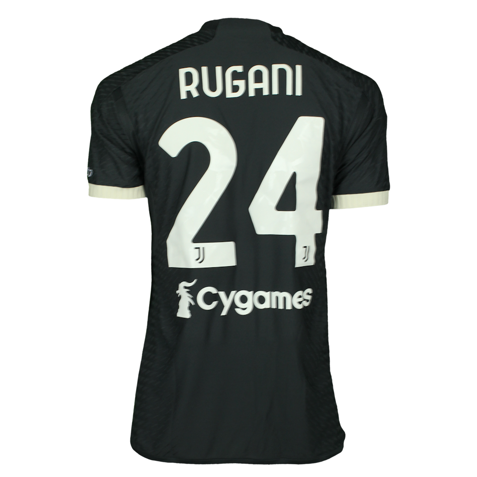 Daniele Rugani Juventus FC jersey
