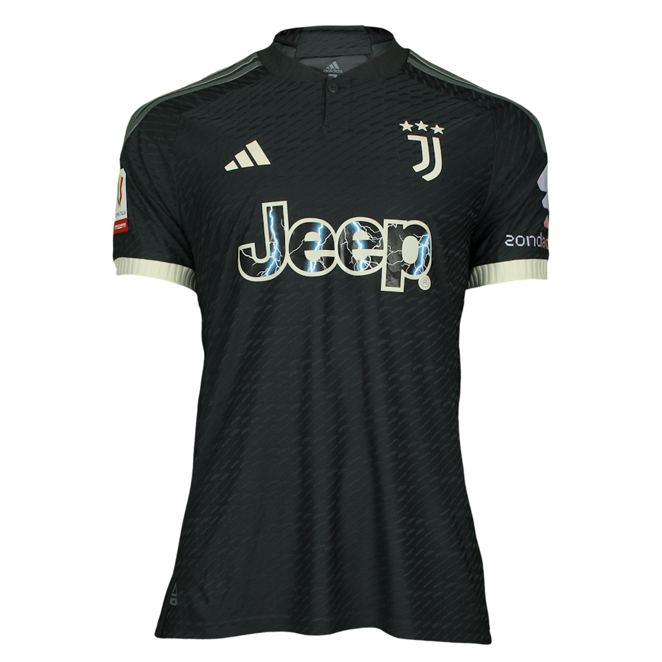 Daniele Rugani Juventus FC jersey