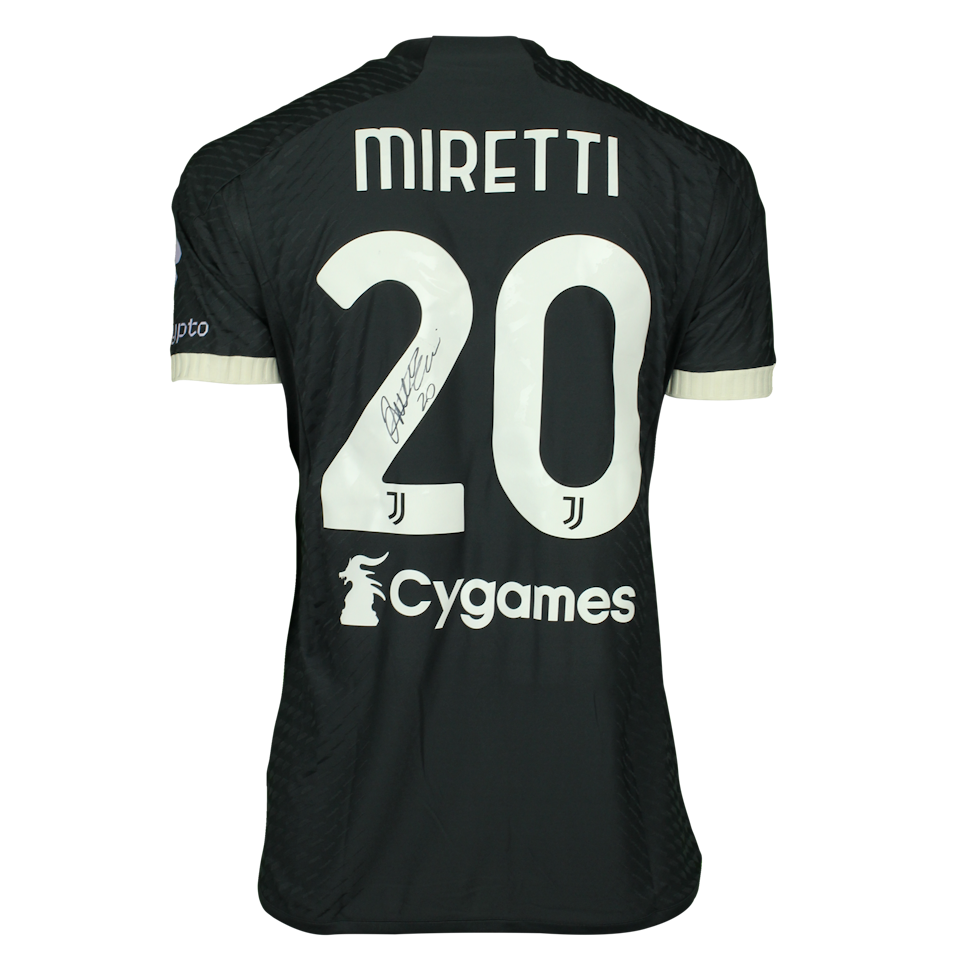 Fabio Miretti Juventus FC shirt