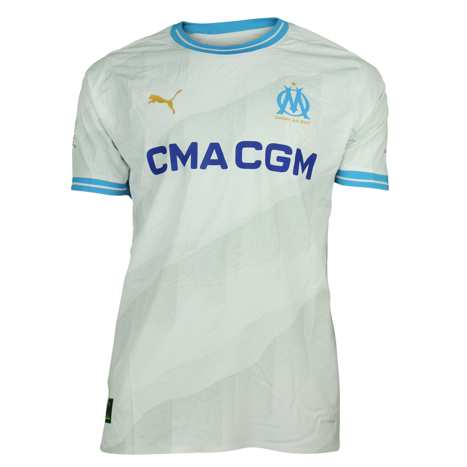 Pierre-Emerick Aubameyang Olympique de Marseille shirt
