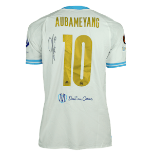 Pierre-Emerick Aubameyang Olympique de Marseille shirt