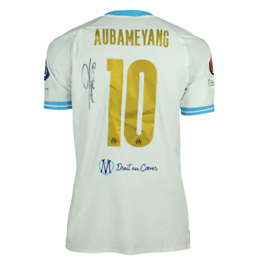 Maglia di Pierre-Emerick Aubameyang (Olympique de Marseille)