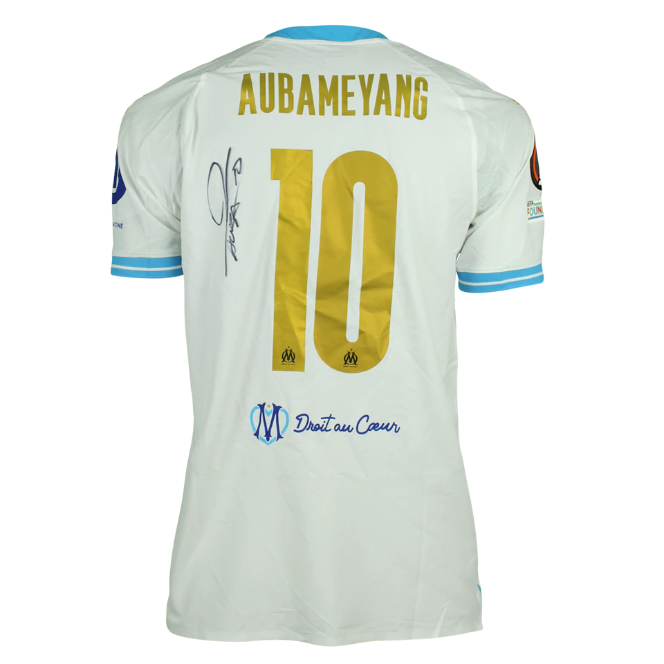 Maglia di Pierre-Emerick Aubameyang (Olympique de Marseille)