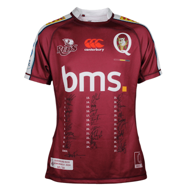 小物などお買い得な福袋 Queensland Reds | MatchWornShirt ウェア