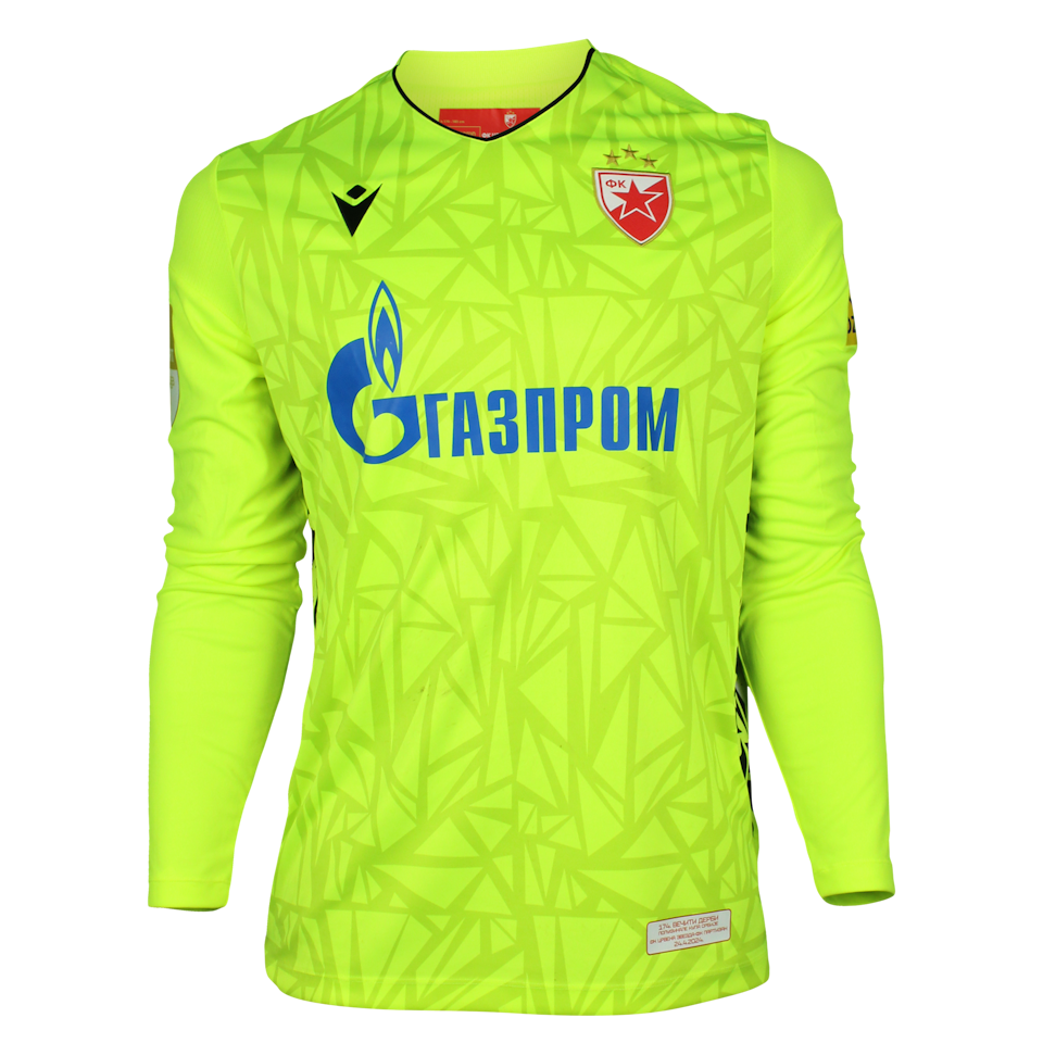 FK Crvena zvezda-Trikot von Omri Glazer