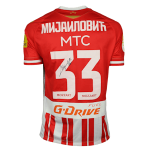 Srđan Mijailović FK Crvena zvezda jersey