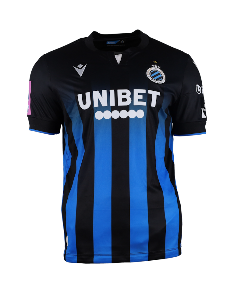 Denis Odoi Club Brugge のシャツ