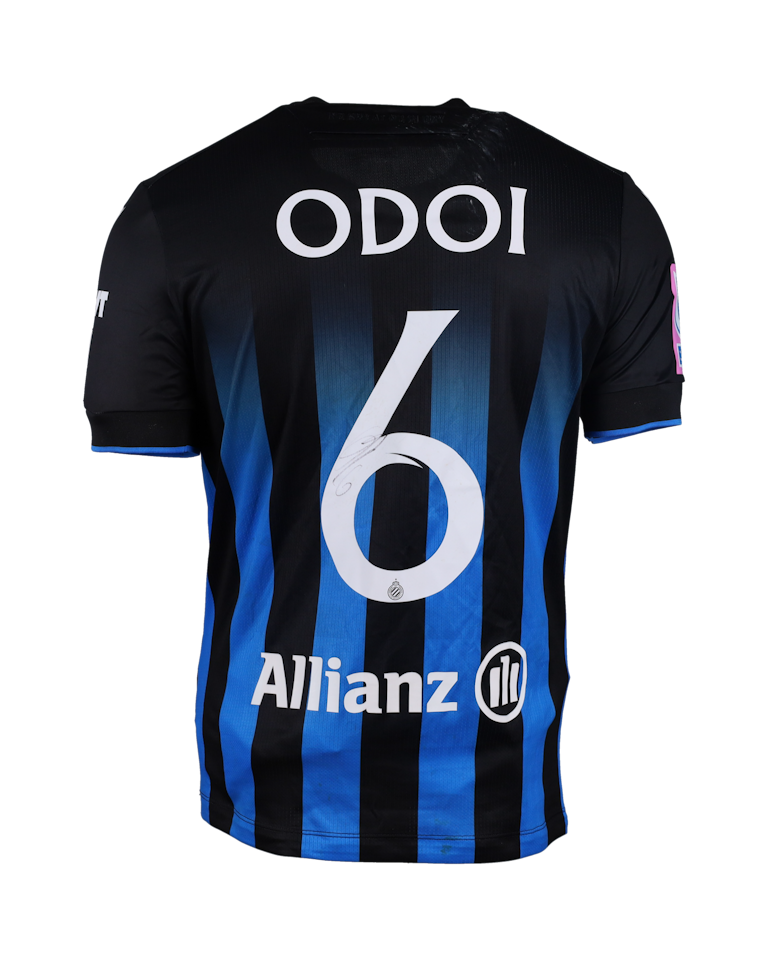 Denis Odoi Club Brugge のシャツ