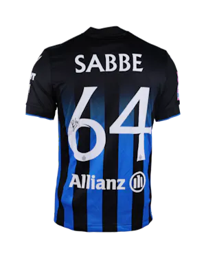 Kyriani Sabbe Club Brugge shirt