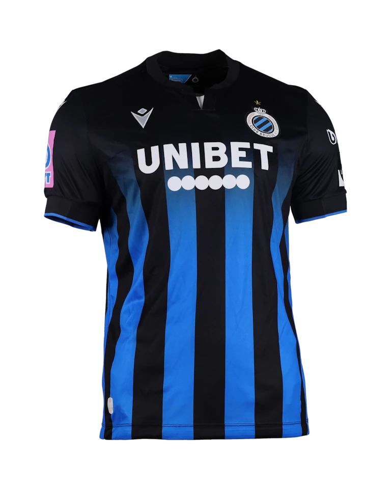 Kyriani Sabbe Club Brugge shirt