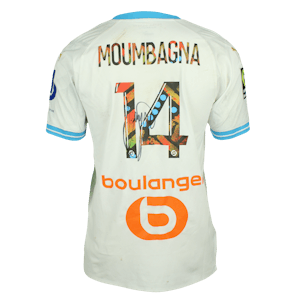 Maglia di Faris Moumbagna (Olympique de Marseille)