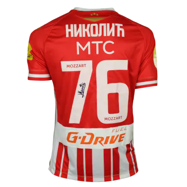 Maillot de Lazar Nikolic (FK Crvena zvezda)