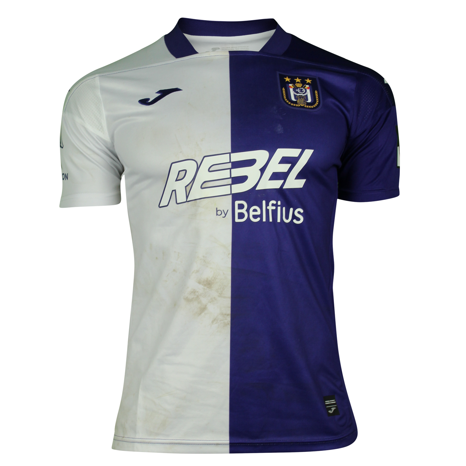 Francis Amuzu RSC Anderlecht shirt