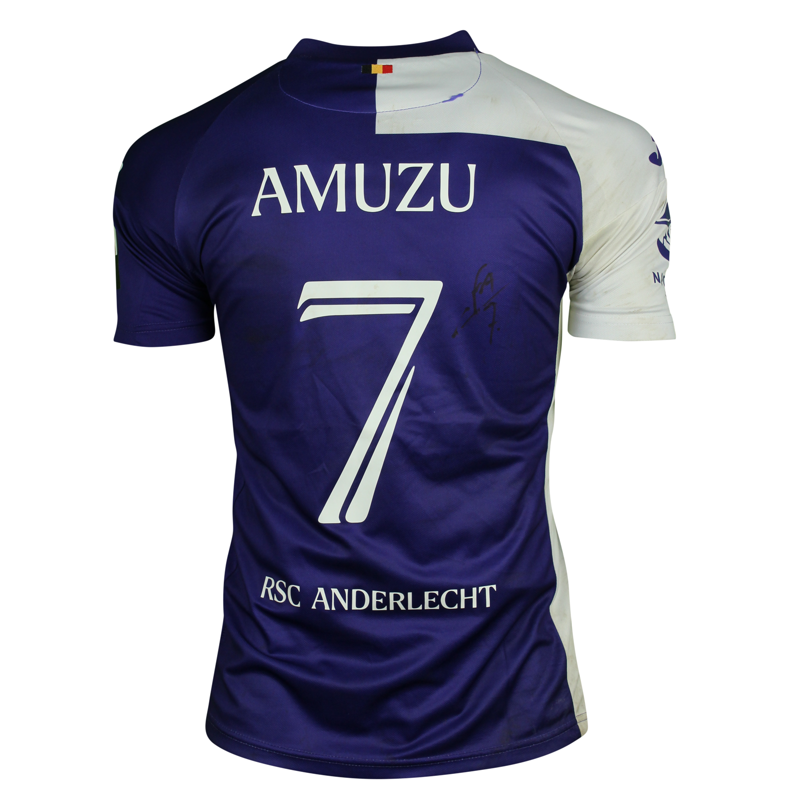Francis Amuzu RSC Anderlecht shirt