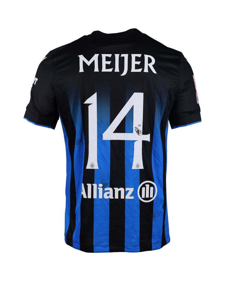 Bjorn Meijer Club Brugge shirt