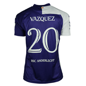 Luis Vásquez RSC Anderlecht shirt