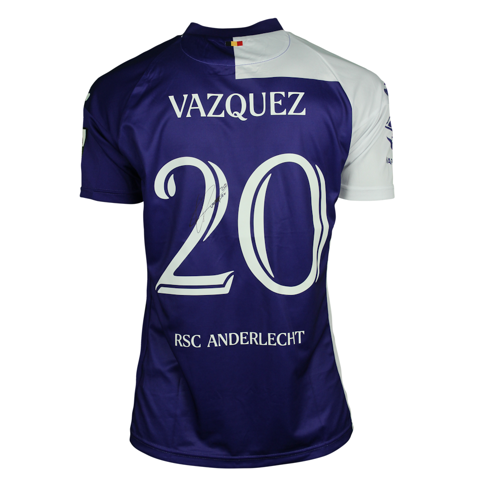 Luis Vásquez RSC Anderlecht shirt
