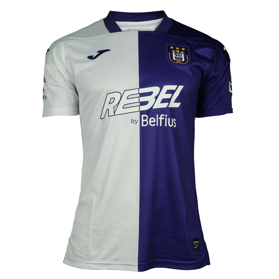 Luis Vásquez RSC Anderlecht shirt