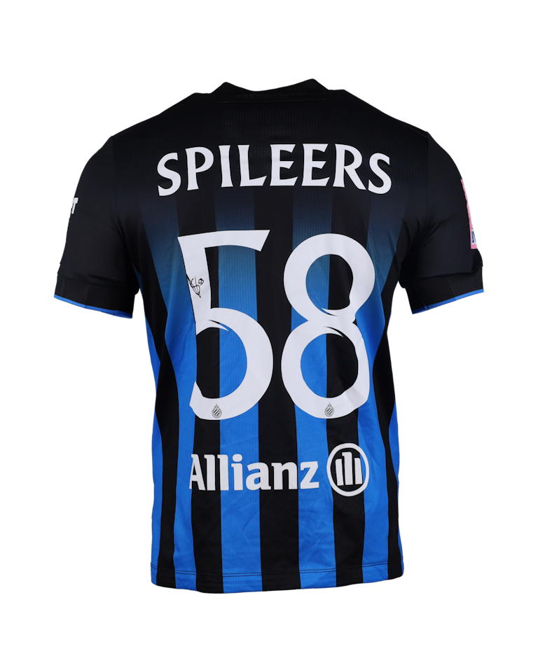 Jorne Spileers Club Brugge shirt