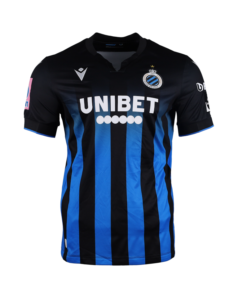 Jorne Spileers Club Brugge shirt