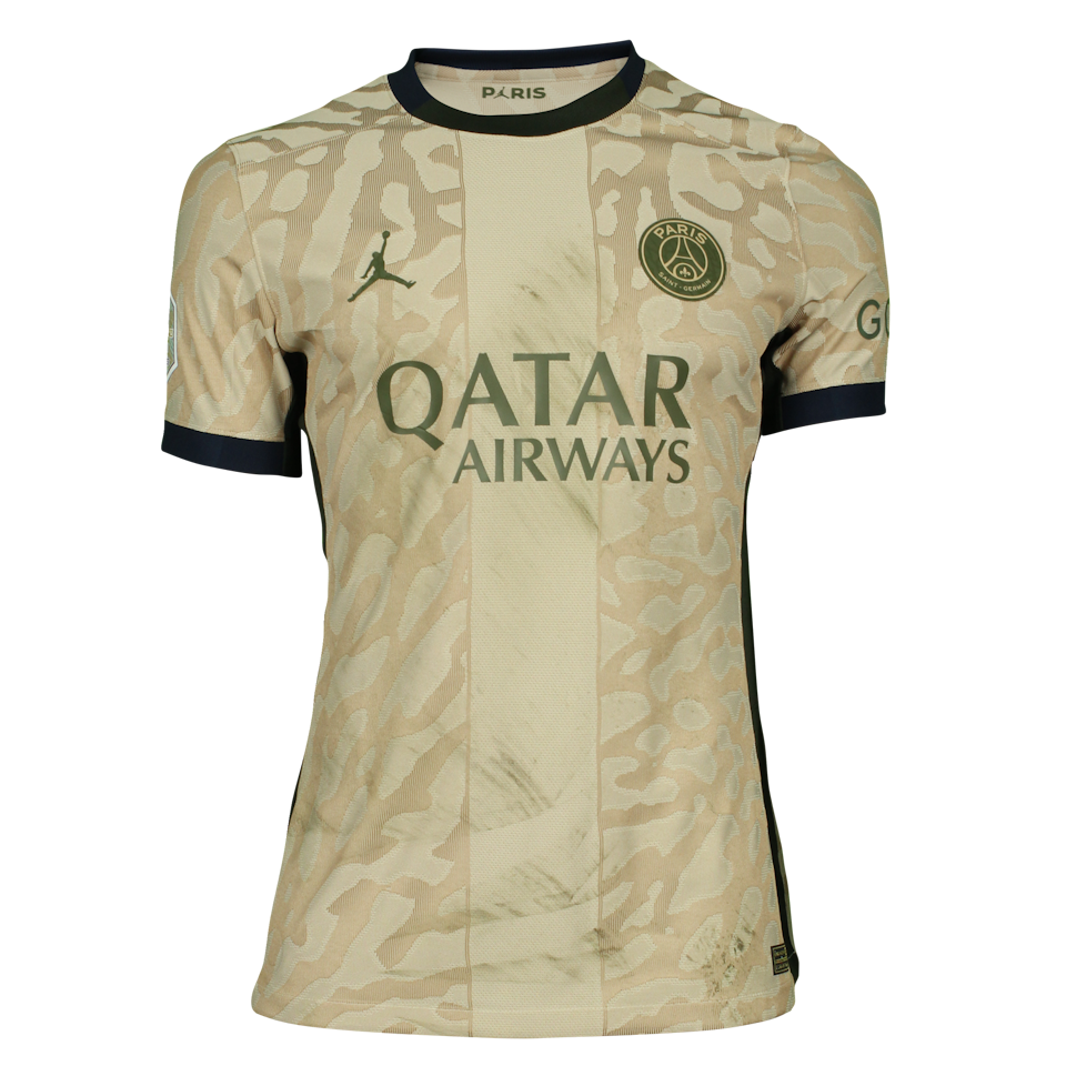 Lucas Hernández | MatchWornShirt