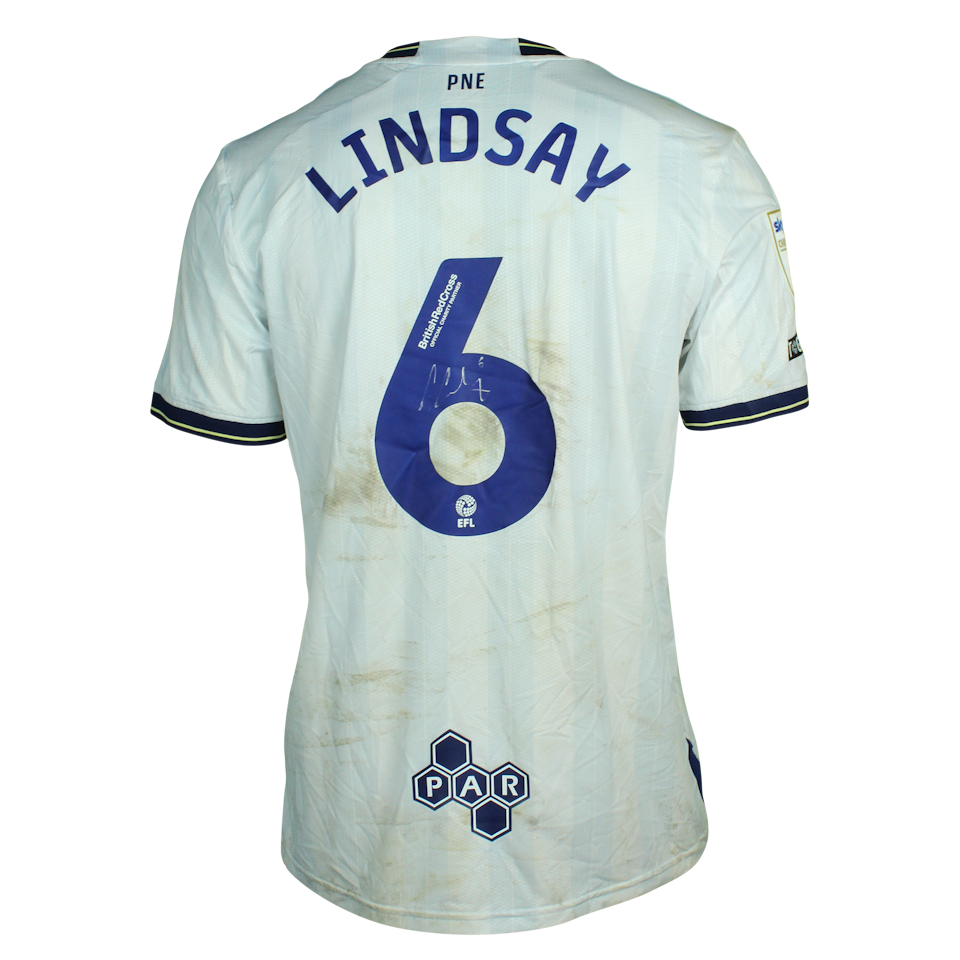 Liam Lindsay | Preston