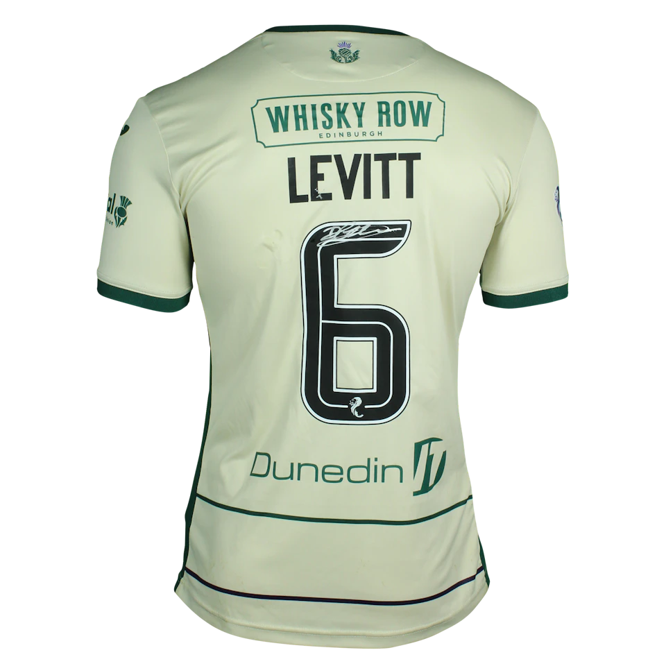 Dylan Levitt | Hibernian 