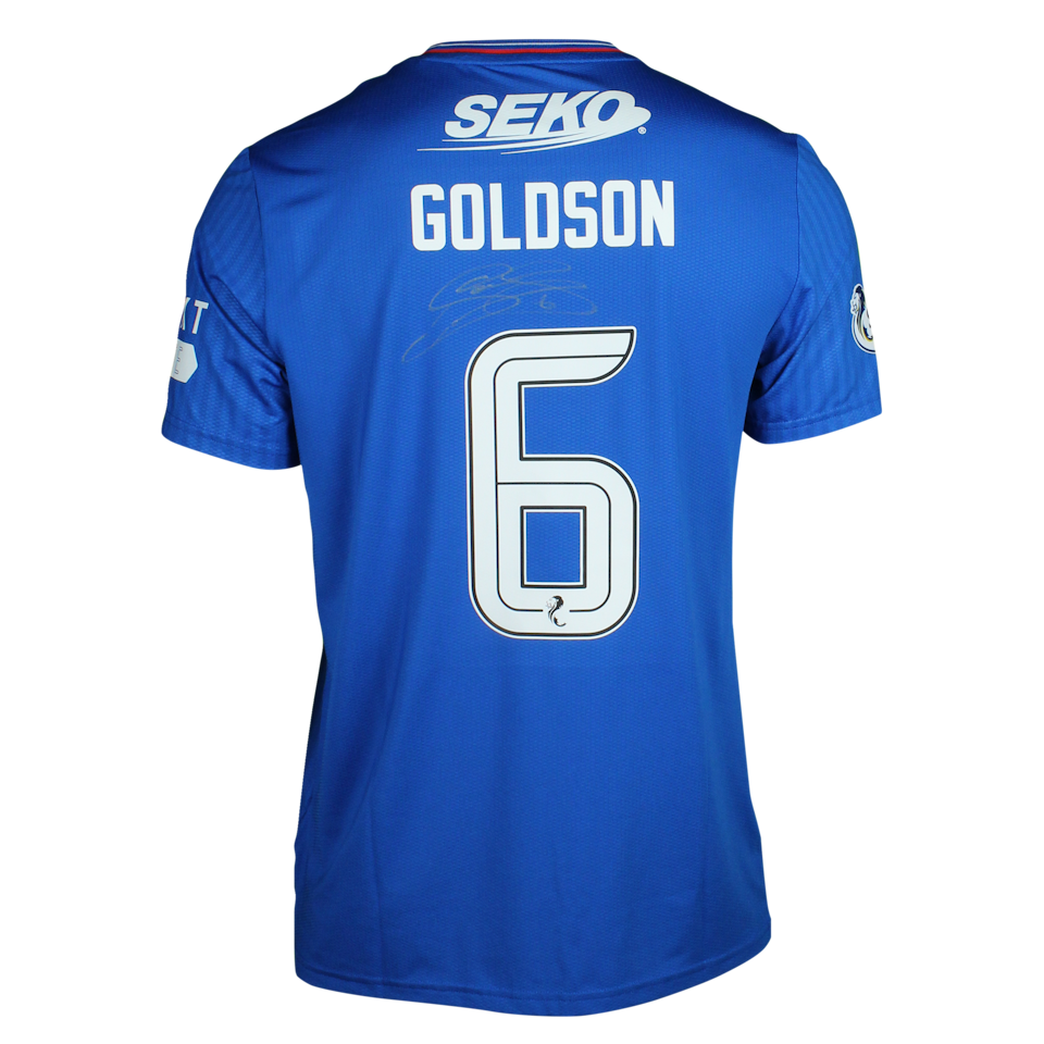 Connor Goldson | Rangers