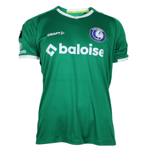 Camisa de Louis Fortin KAA Gent