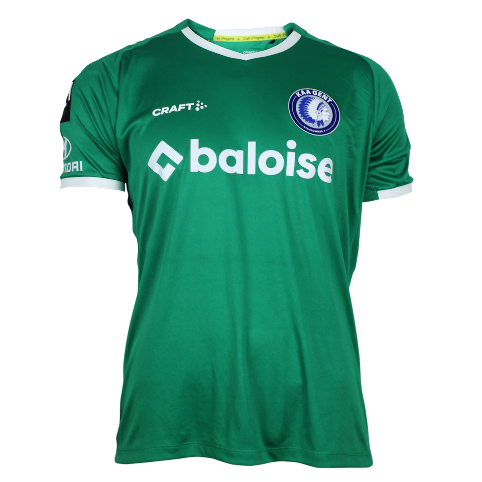 Camisa de Louis Fortin KAA Gent
