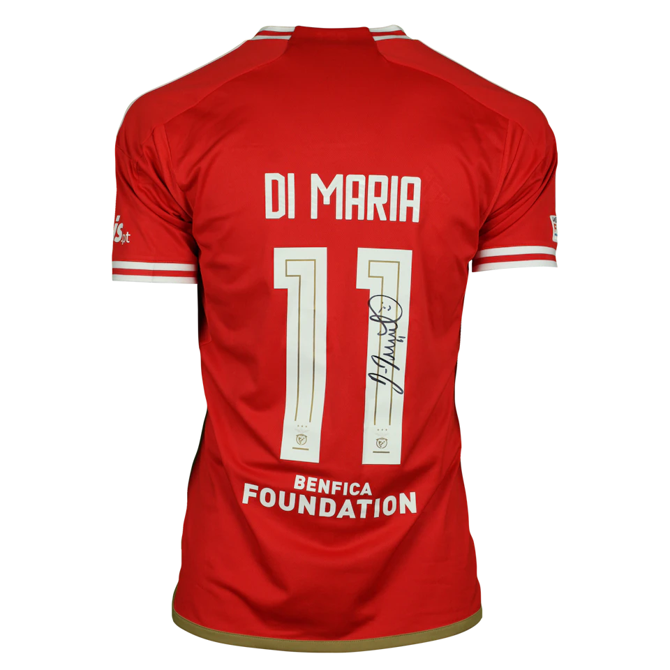Ángel Di María SL Benfica jersey