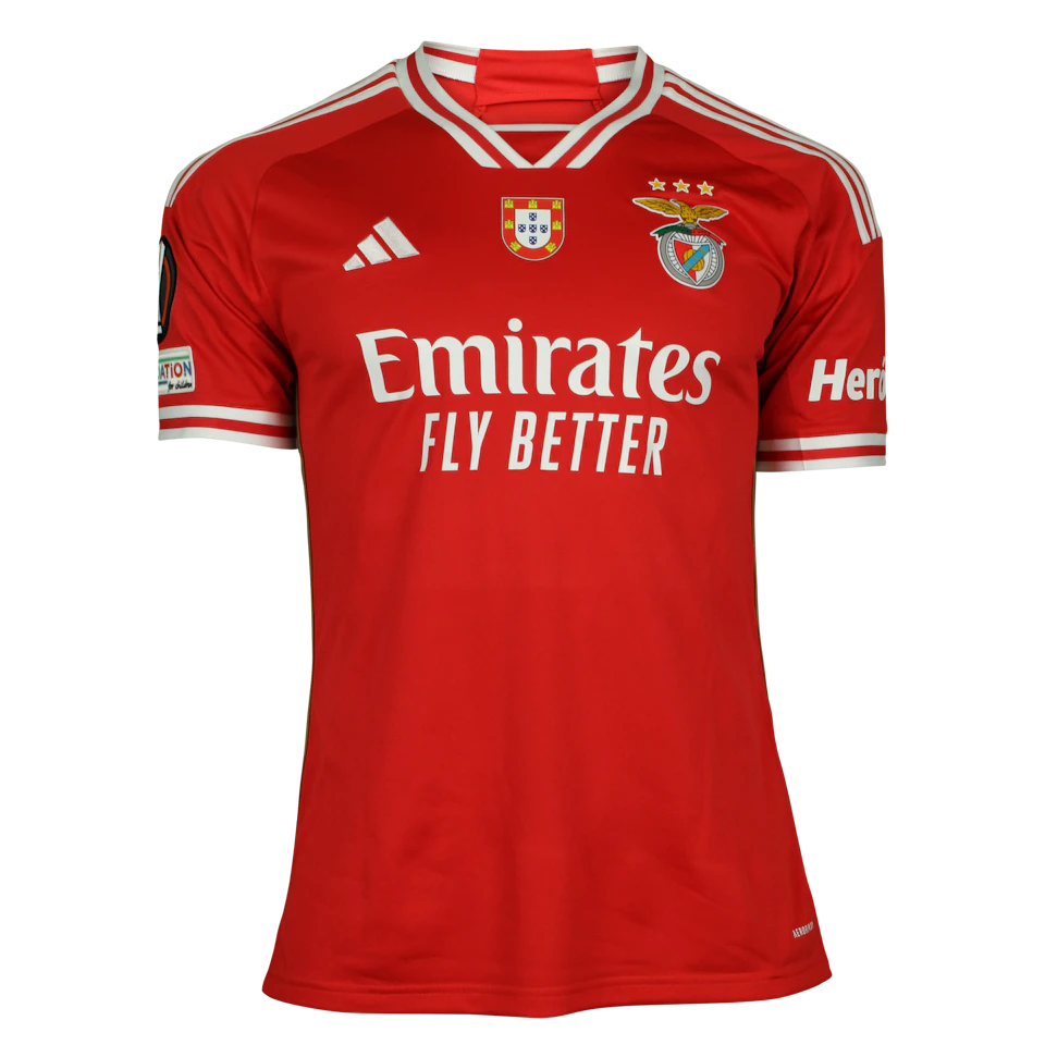 Ángel Di María SL Benfica jersey