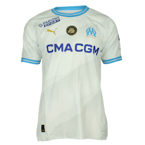 Pierre-Emerick Aubameyang Olympique de Marseille shirt